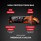 High Protein Twin Bar 60g chocolate toffee crispy