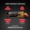High Protein Twin Bar 60g salted caramel crunch