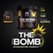 The Muscle BOMB 400g twizzle lolly