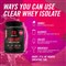 Clear Whey Isolate 510g malina