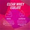 Clear Whey Isolate 510g malina