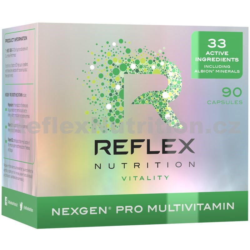 Výsledek obrázku pro reflex nutrition vitamíny
