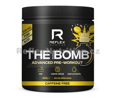 The Muscle BOMB Caffeine Free 400g lemon sherbet