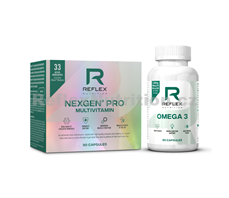 Nexgen PRO 90 kapslí + Omega 3 90 kapslí ZDARMA