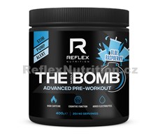 The Muscle BOMB 400g blue raspberry