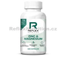 Zinc & Magnesium 100 kapslí