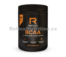 BCAA 500 kapslí