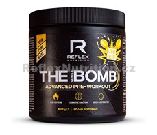 The Muscle BOMB 400g lemon sherbet