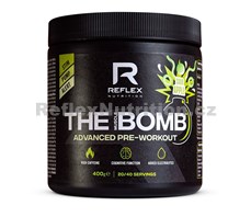 The Muscle BOMB 400g sour apple