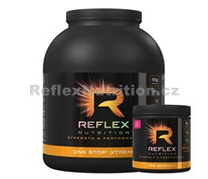 One Stop XTREME 4,35kg slaný karamel + Pre-Workout 300g ZDARMA