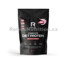 Complete Diet Protein 600g jahoda a malina