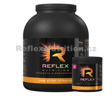 One Stop XTREME 2,03kg vanilka + Pre-Workout 300g ZDARMA