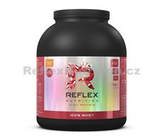 100% Whey Protein 2kg jahoda a malina