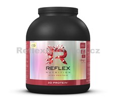 3D Protein 1,8kg vanilka