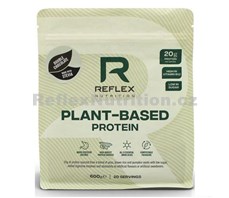 Plant Based Protein 600g double chocolate (Stevia)