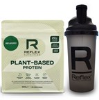 Plant Based Protein 600g natural + Šejkr 700ml ZDARMA